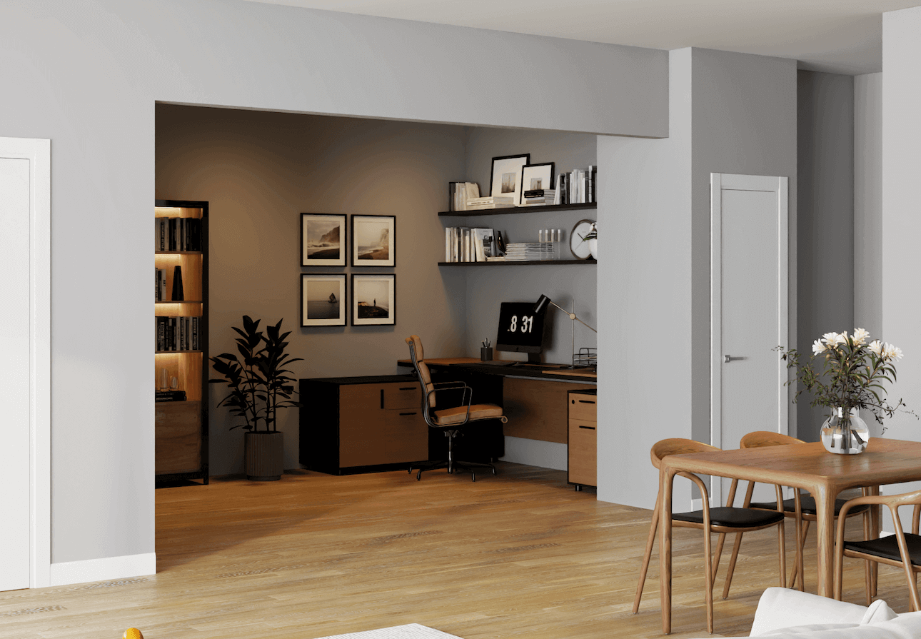 Clutter-Free Spaces